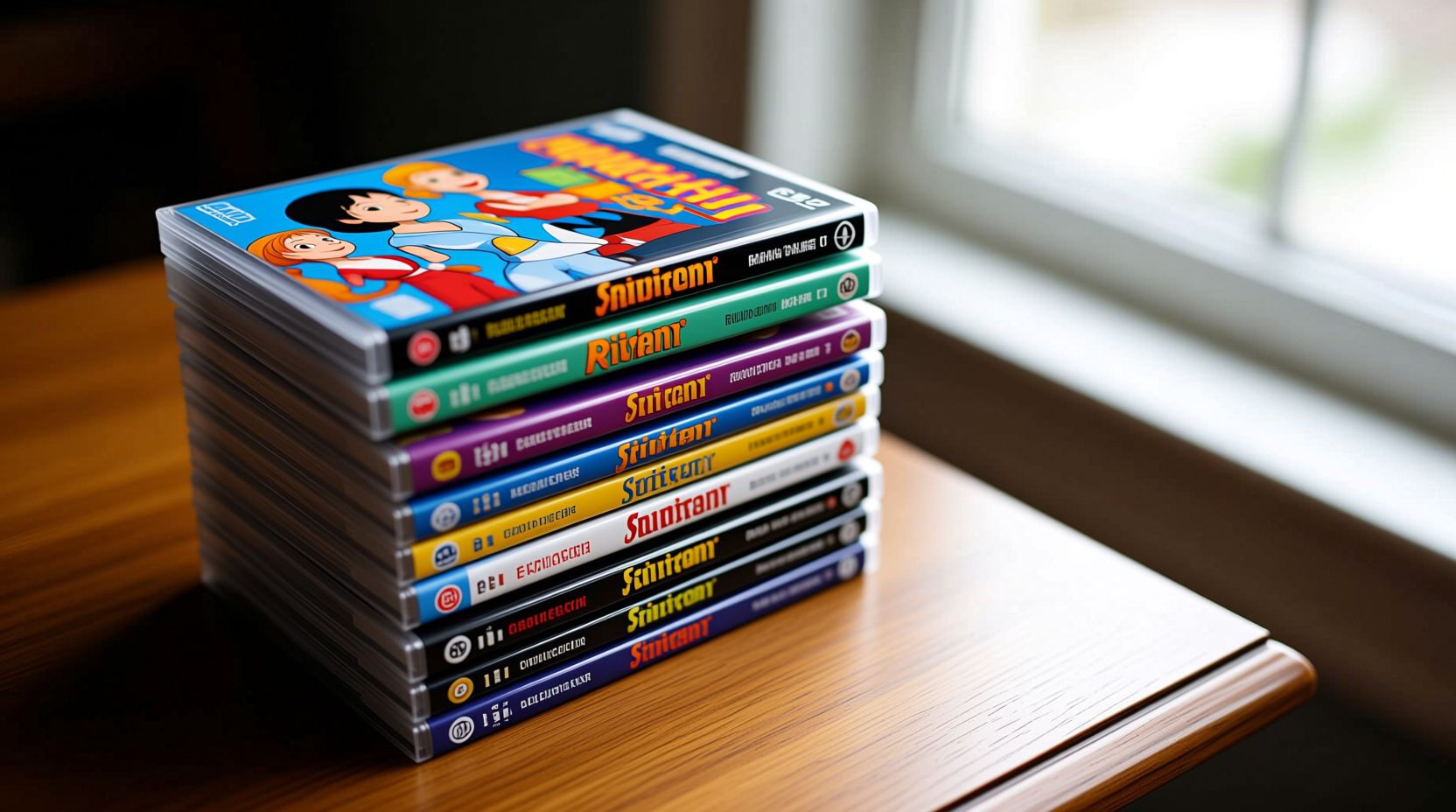 Откройте мир мультфильмового волшебства