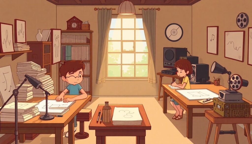 Как создавались лучшие мультфильмы 20 века: история анимации - иллюстрация