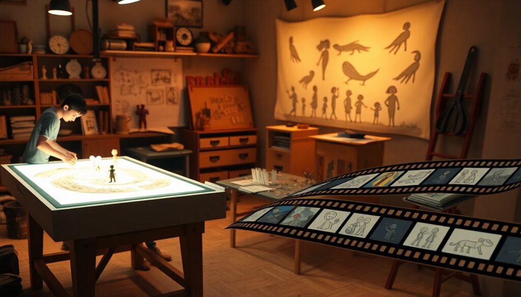 Истоки кинематографической анимации: первые шаги студий - иллюстрация