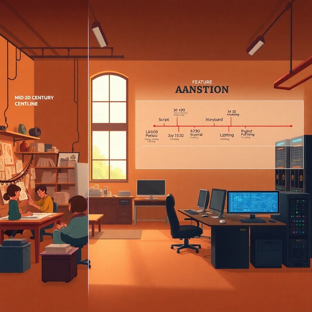 Этапы производства полнометражной анимации: подробный разбор процесса