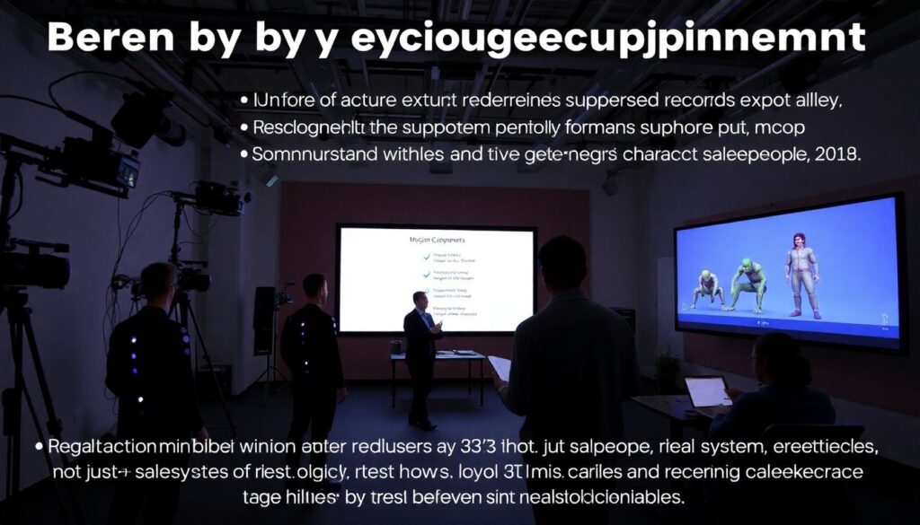 Технологии захвата движения в анимации: что стоит за реализмом - иллюстрация