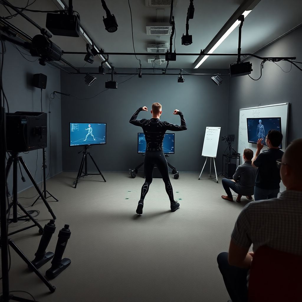 Технологии захвата движения в анимации: как создают реалистичных персонажей