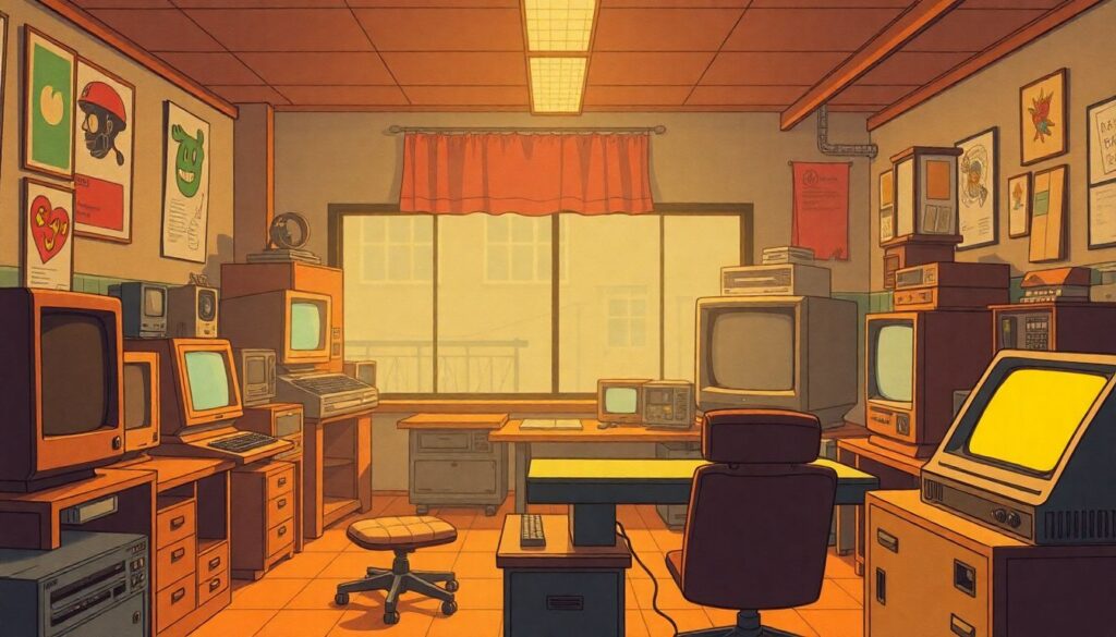 Как менялась графика в мультфильмах за десятилетия - иллюстрация