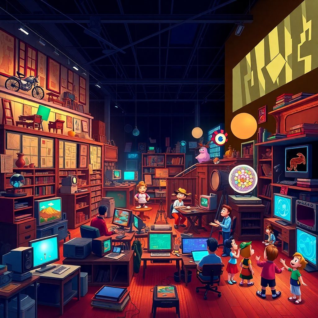 Как менялась графика в мультфильмах за десятилетия развития анимации