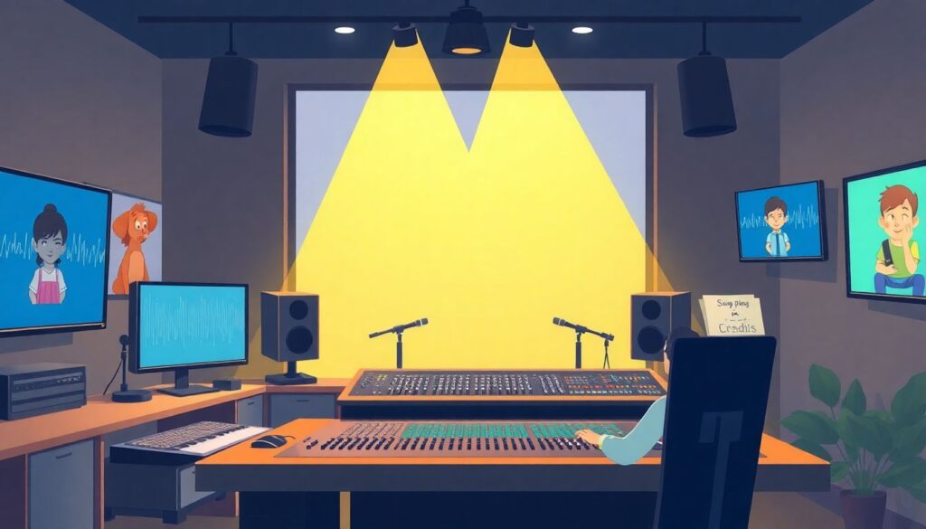 История звука в мультфильмах: музыкальное оформление - иллюстрация