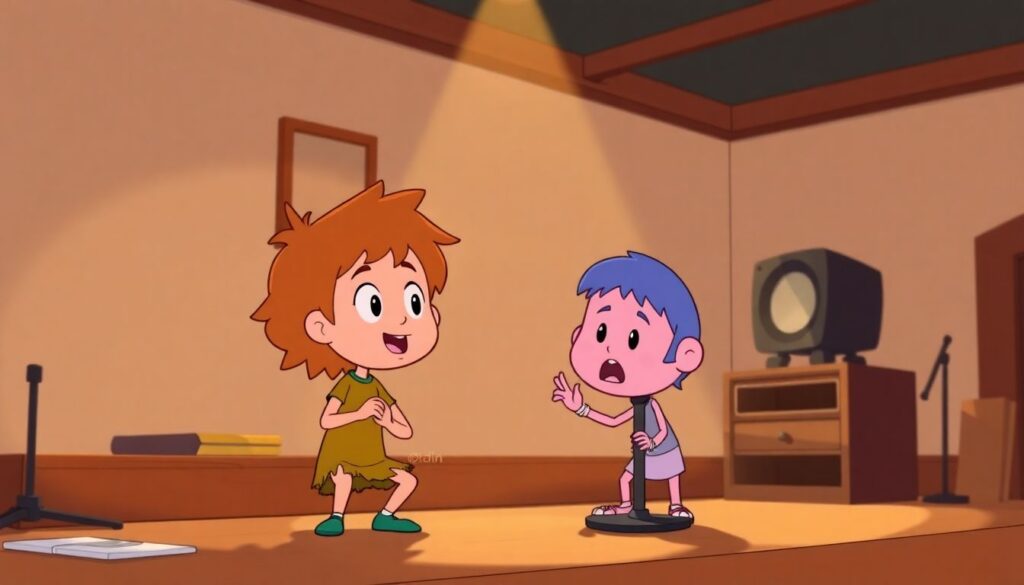 История звука в мультфильмах: музыкальное оформление - иллюстрация