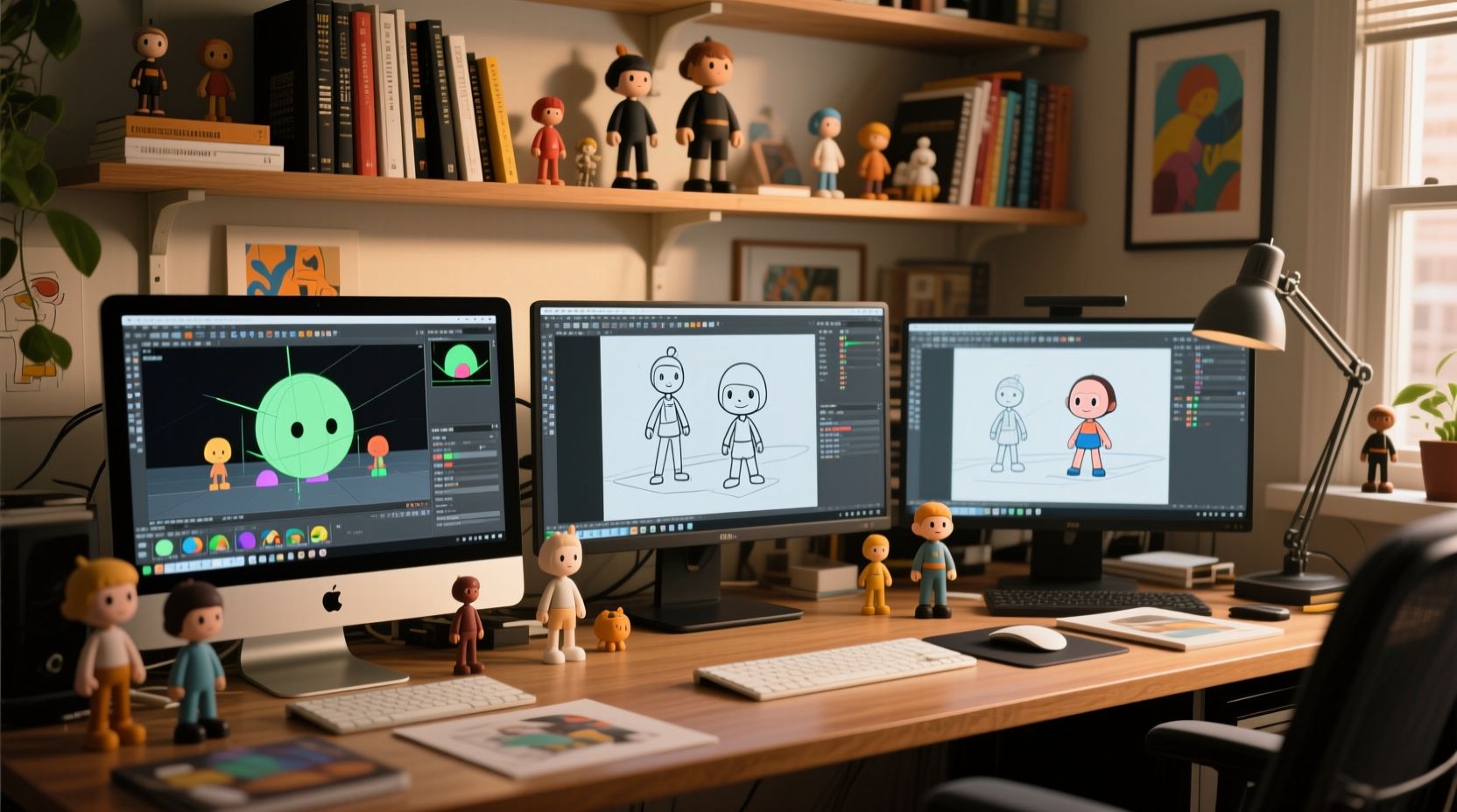 Погружение в мир мультипликации