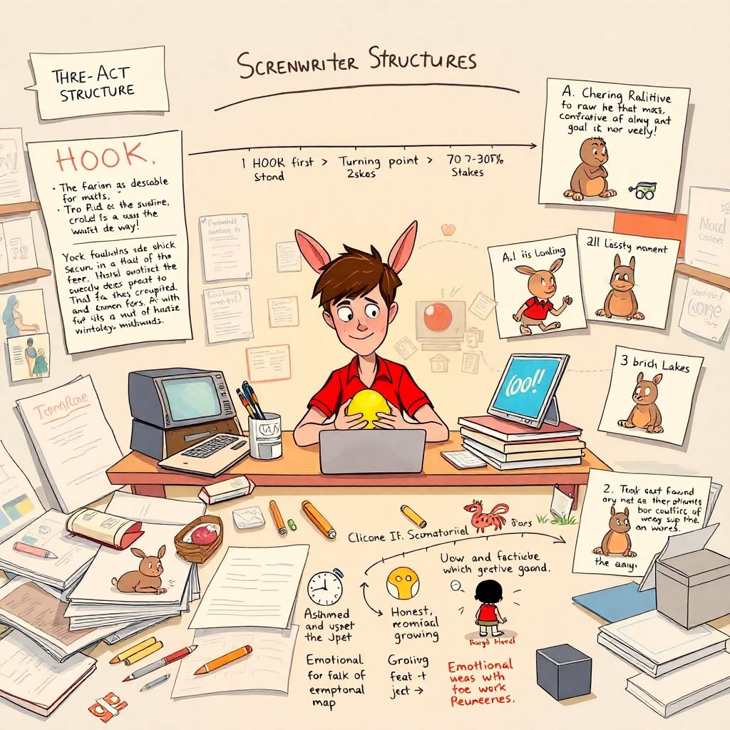 Секреты сценариев мультфильмов: почему истории так цепляют зрителя