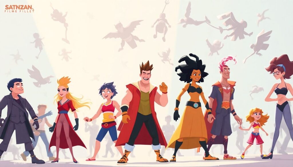 Как создаются персонажи мультфильмов: дизайн и характер - иллюстрация