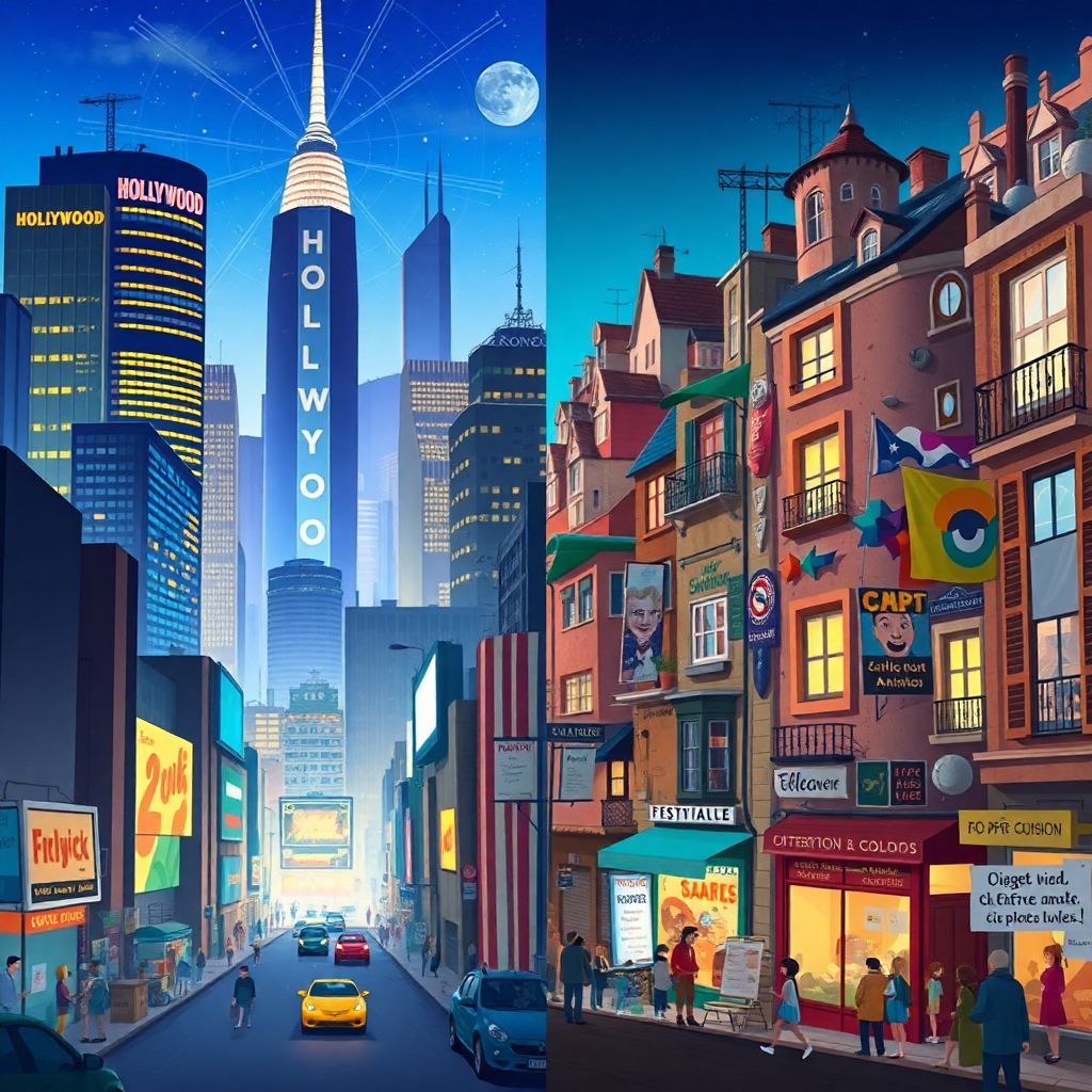 Влияние европейской анимации на мировую индустрию и развитие кинематографа