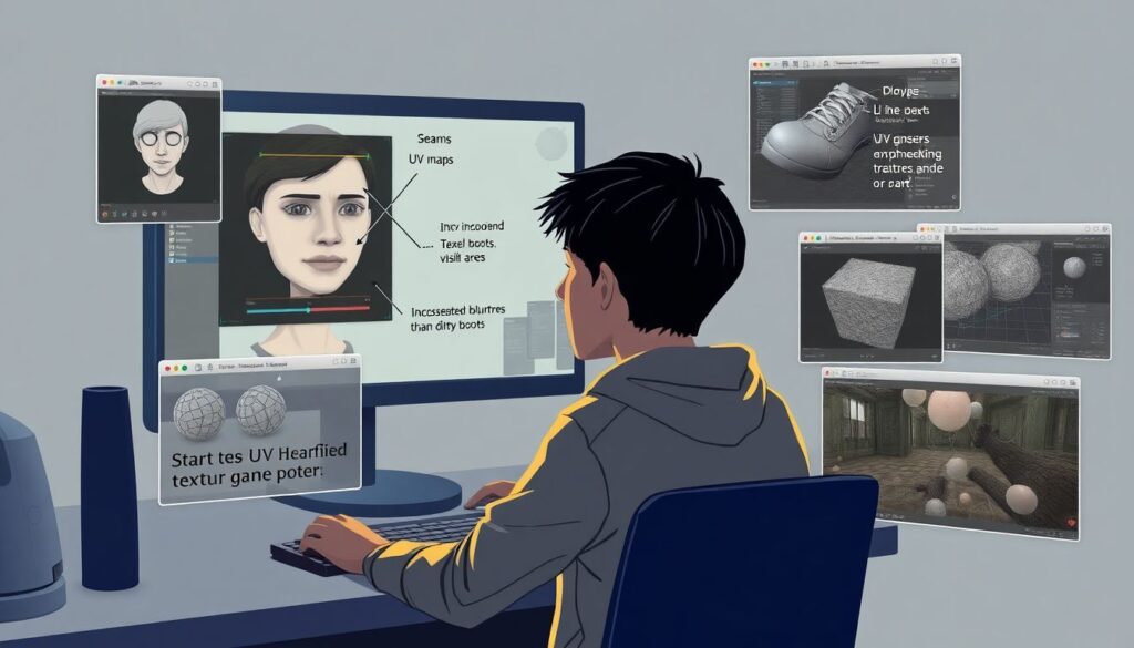 Современные тренды в 3D-моделировании персонажей - иллюстрация