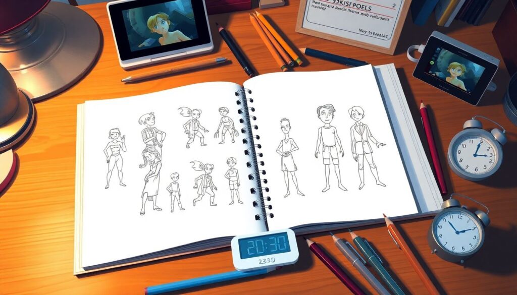 Как создаются персонажи мультфильмов: дизайн и характер - иллюстрация