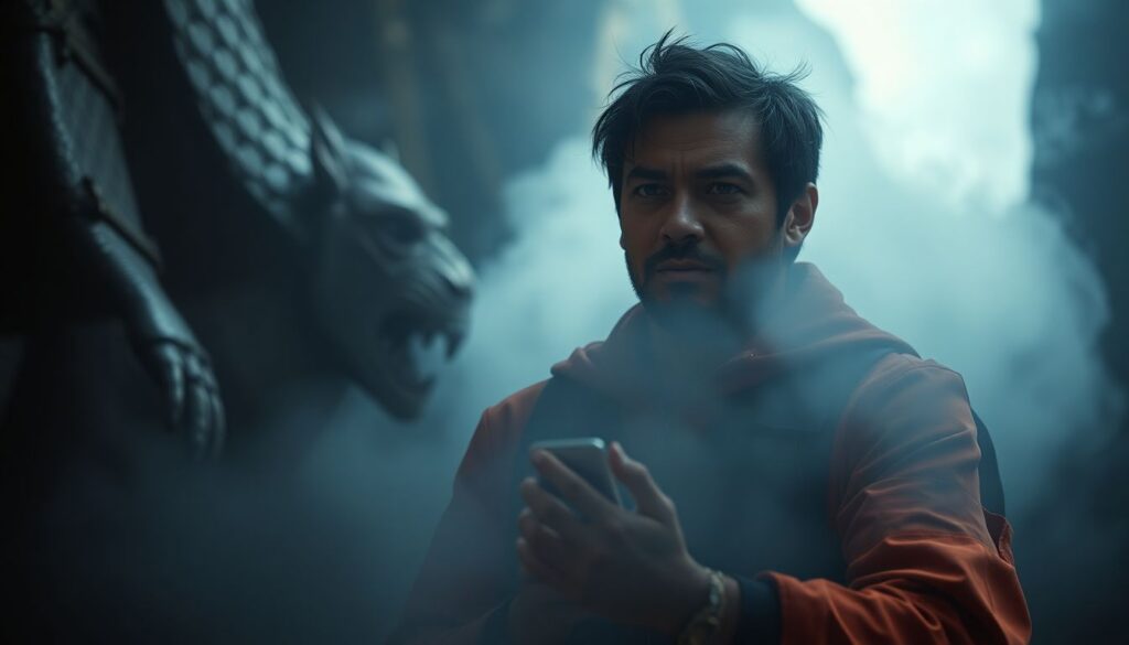 Инновации в рендеринге и освещении для мультфильмов - иллюстрация