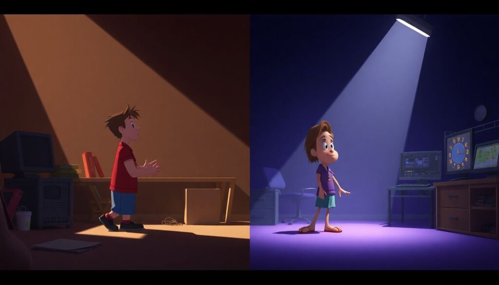 Как смена технологий повлияла на стиль мультфильмов - иллюстрация