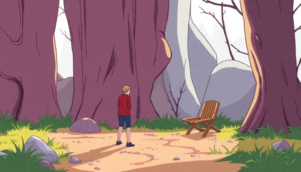 Разработка мира мультфильма: локации, архитектура, детали - иллюстрация