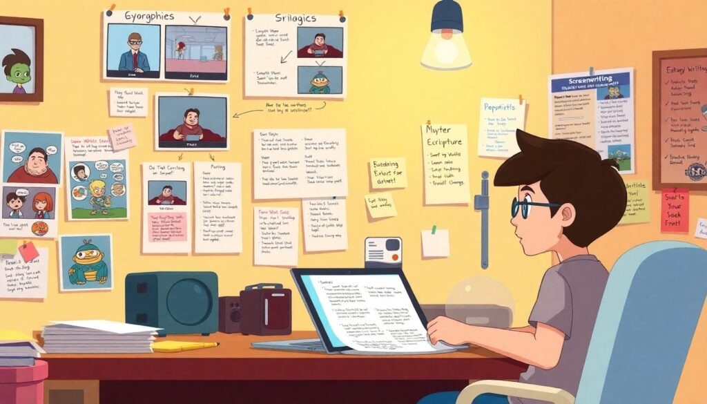 Секреты сценариев мультфильмов: почему истории цепляют зрителя - иллюстрация