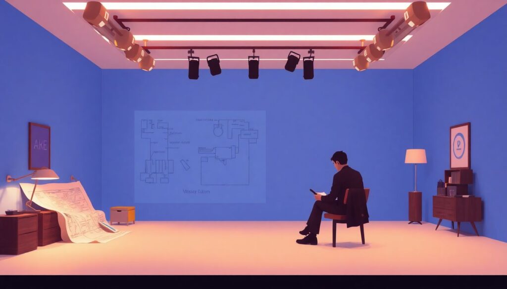 Интервью с художниками-постановщиками: взгляд изнутри - иллюстрация