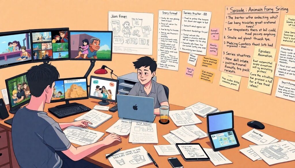 Секреты сценариев мультфильмов: почему истории цепляют зрителя - иллюстрация