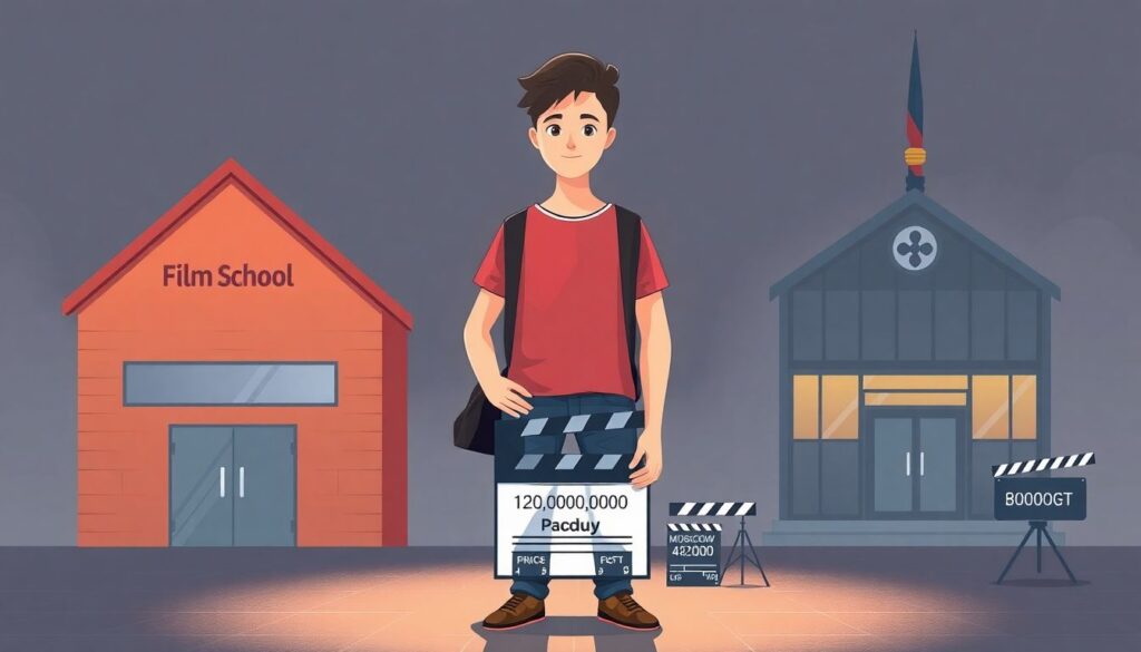 Интервью с режиссерами: выбор творческого пути - иллюстрация