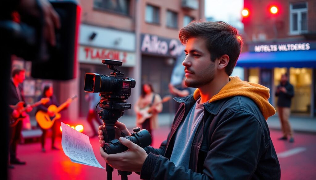 Интервью с режиссерами: выбор творческого пути - иллюстрация