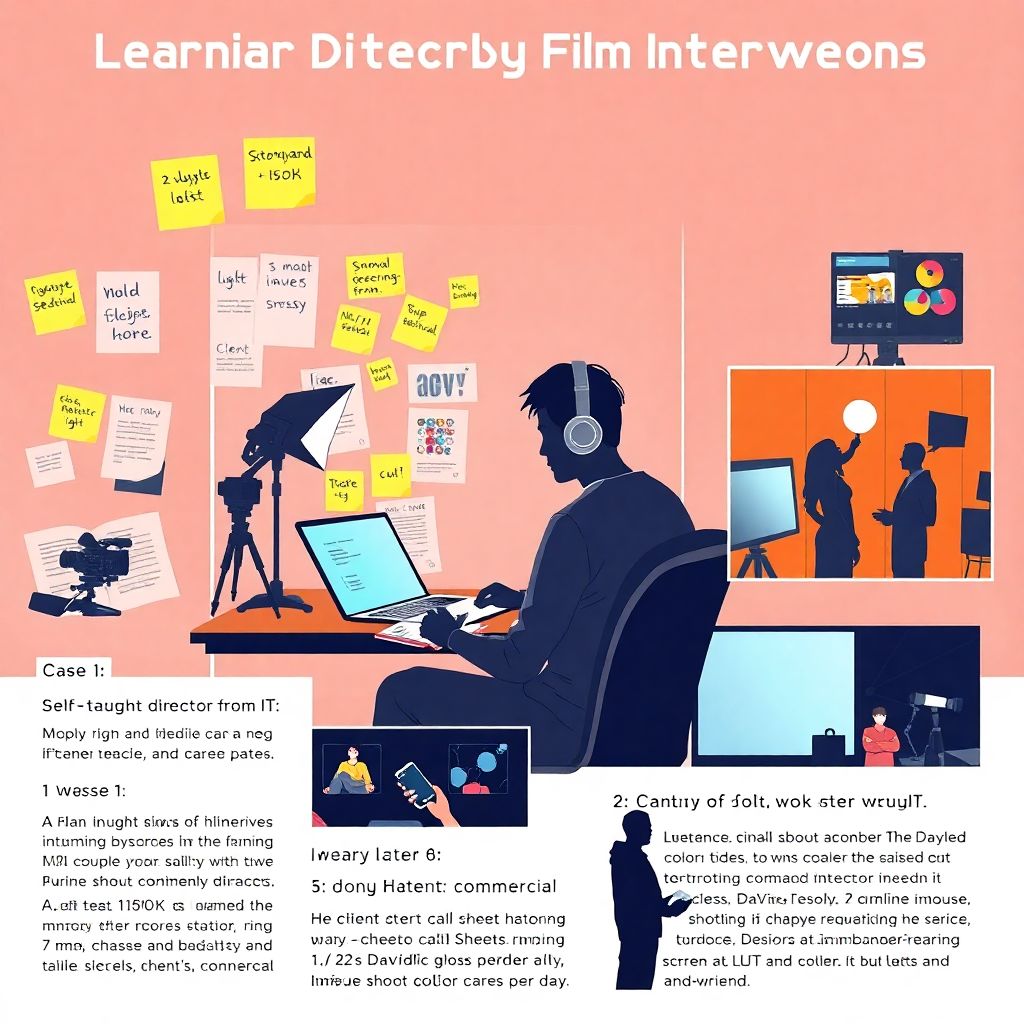 Интервью с режиссерами: как происходит выбор творческого пути
