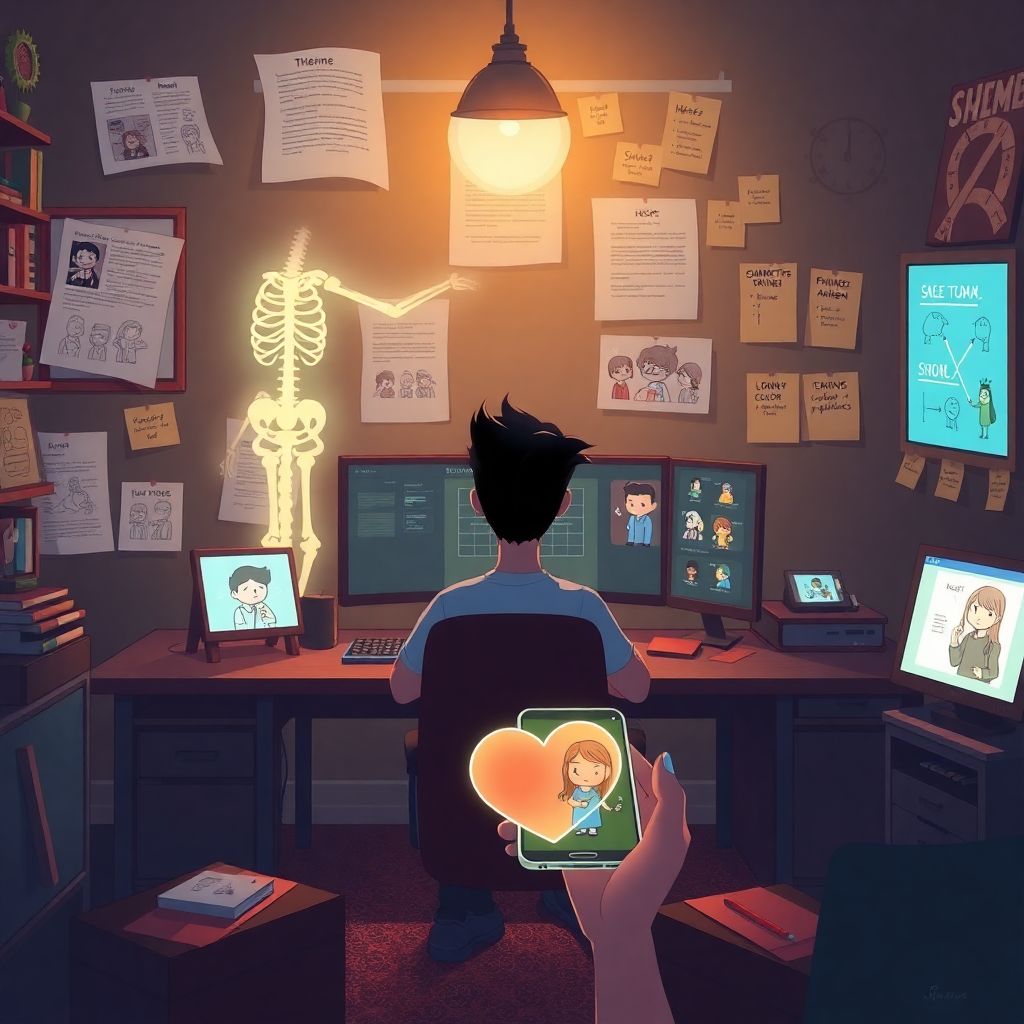 Секреты сценариев мультфильмов: почему истории так цепляют зрителя