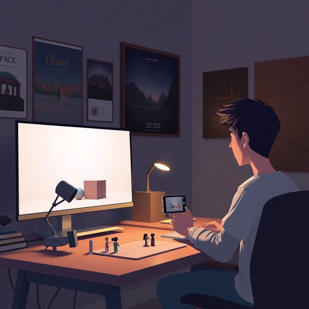 Роль освещения и камер в оживлении мультфильмов и создании выразительных сцен