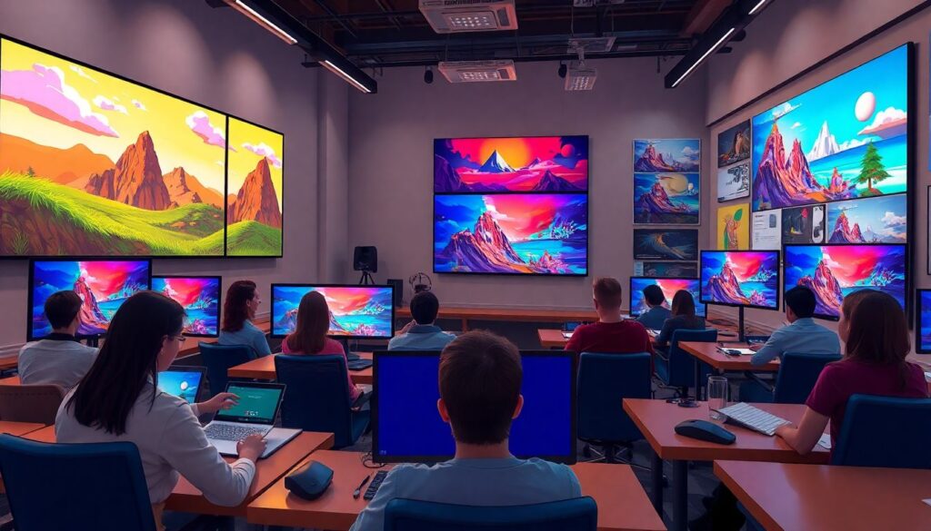 Комментарии дизайнеров: выбор палитры в мультфильмах - иллюстрация