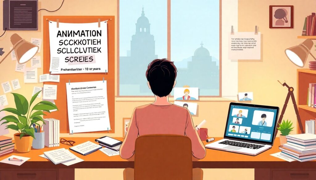 Секреты сценариев мультфильмов: почему истории цепляют зрителя - иллюстрация