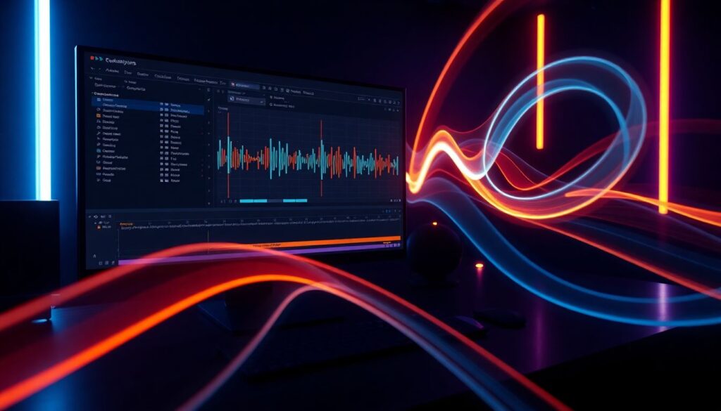 Анимация и музыка: синхронизация движений и ритмов - иллюстрация