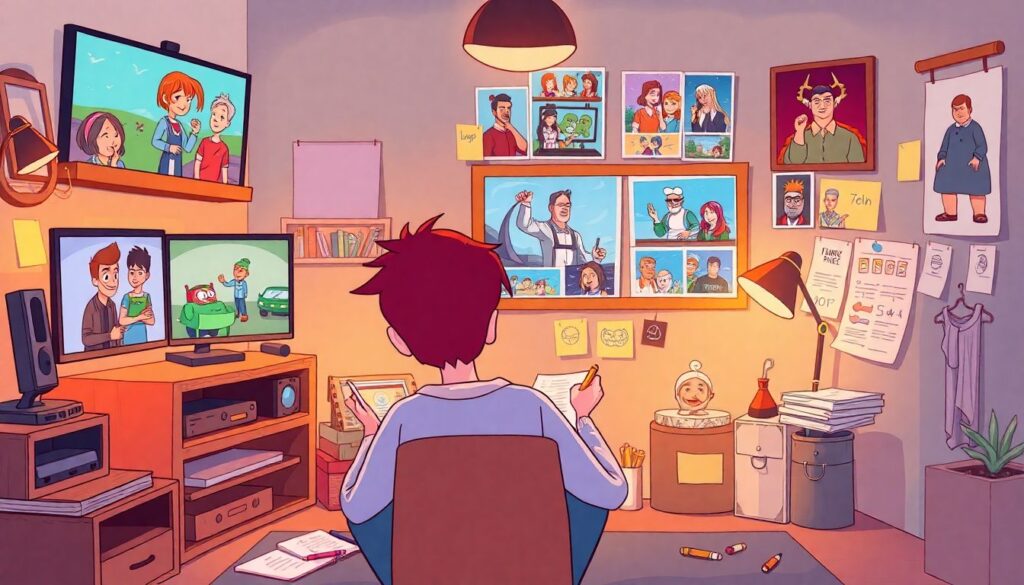 Как создаются жанры мультфильмов: от комедии до драмы - иллюстрация