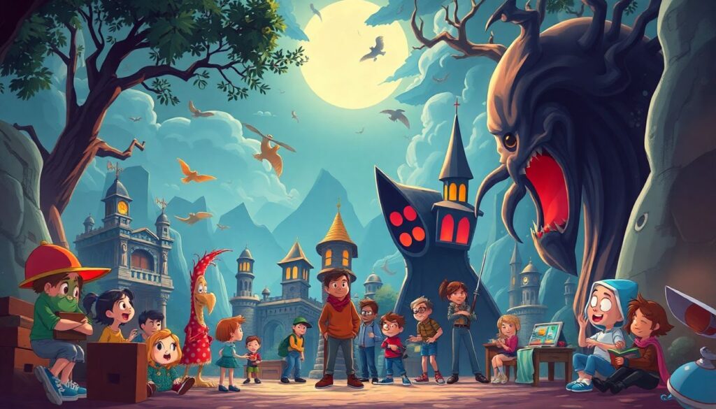 Как создаются жанры мультфильмов: от комедии до драмы - иллюстрация