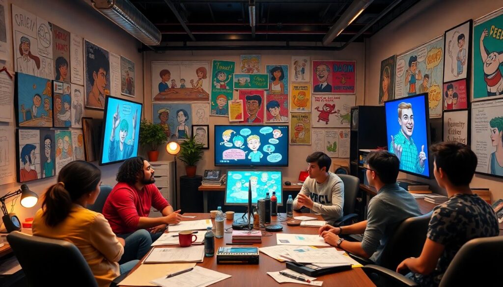 Истории успеха новых студий анимации - иллюстрация