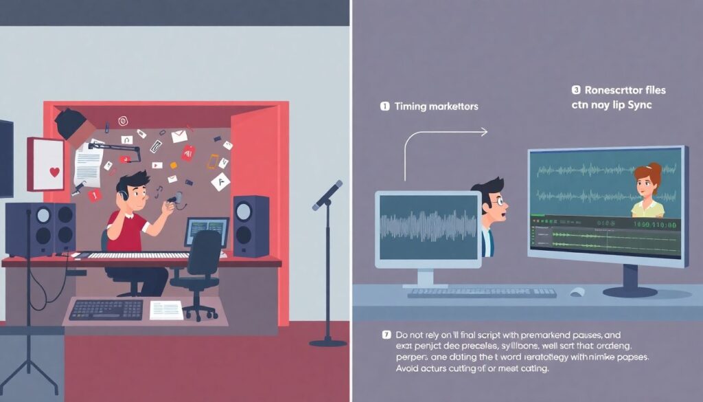 Объяснение процессов постпроизводства в мультфильмах - иллюстрация
