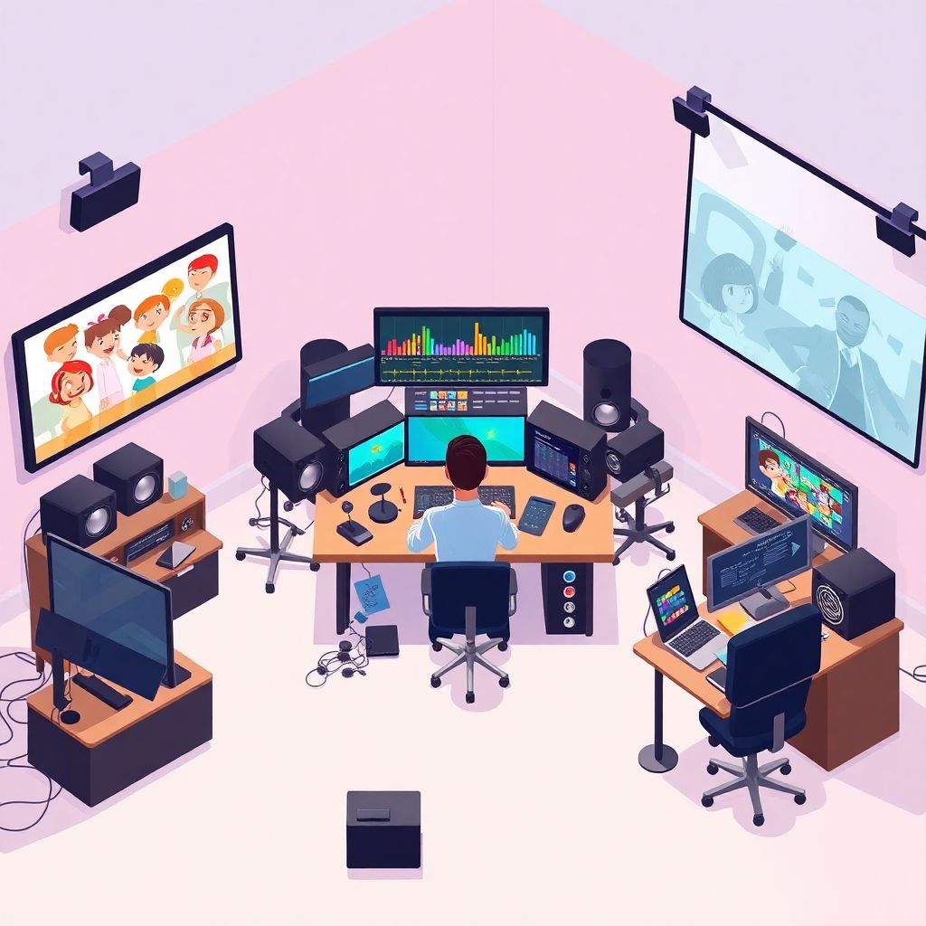 Постпроизводство в мультфильмах: объяснение ключевых этапов и технологий