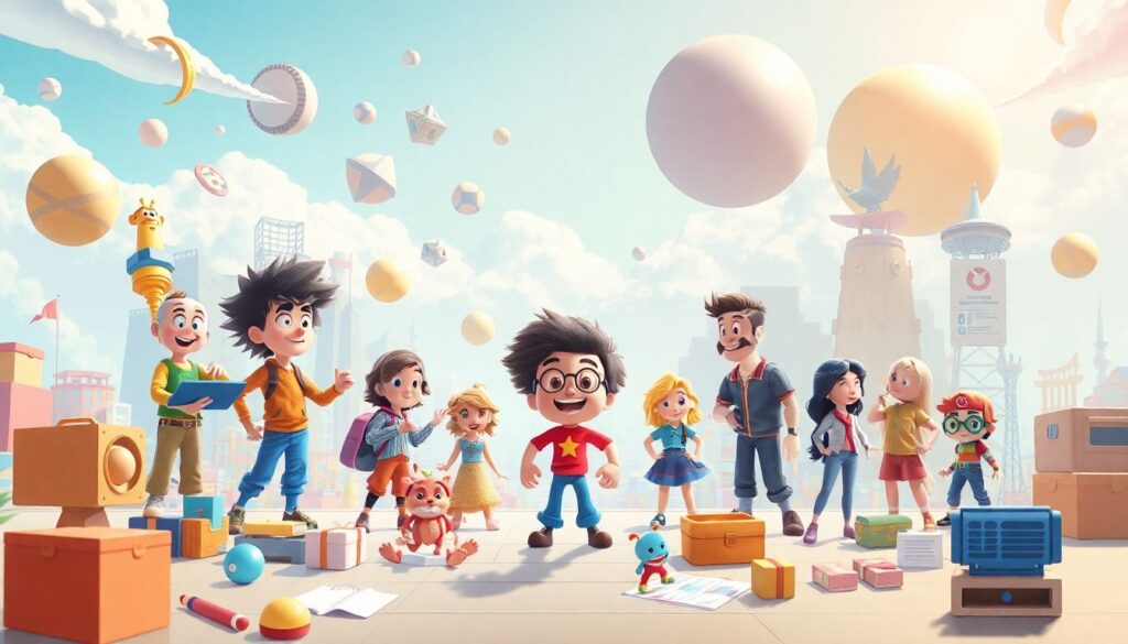 Мультфильм как бренд: создание франшиз и мерча - иллюстрация