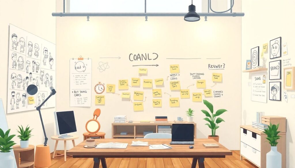 Мультфильм как бренд: создание франшиз и мерча - иллюстрация