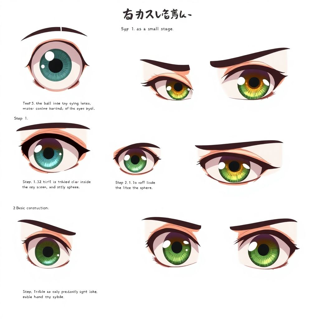 Отрисовка глаз персонажей: как работает технология, основные техники и эффекты