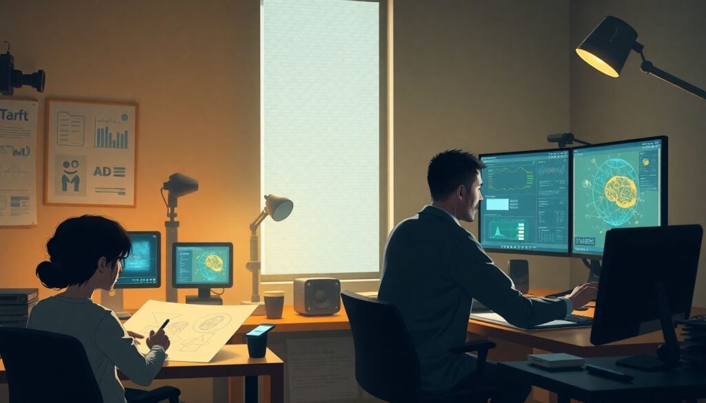 Изменение роли художника-аниматора в эпоху AI - иллюстрация