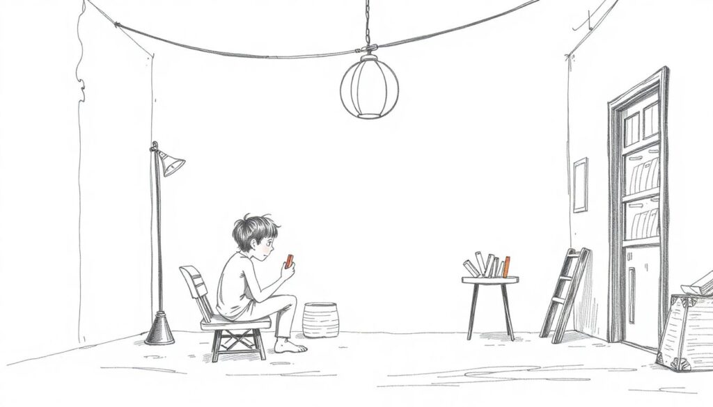 Сравнение рисованной анимации ранних лет и современных методов - иллюстрация