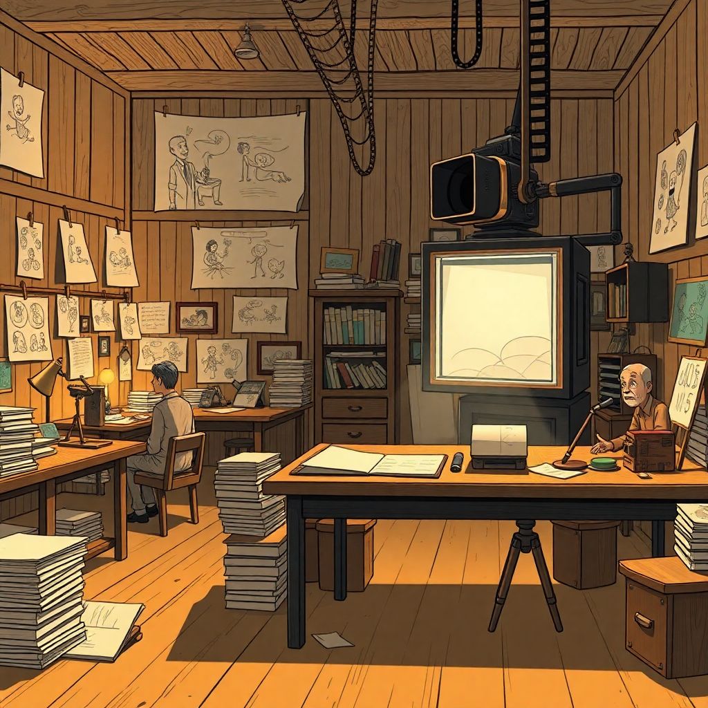 Сравнение рисованной анимации ранних лет и современных цифровых методов