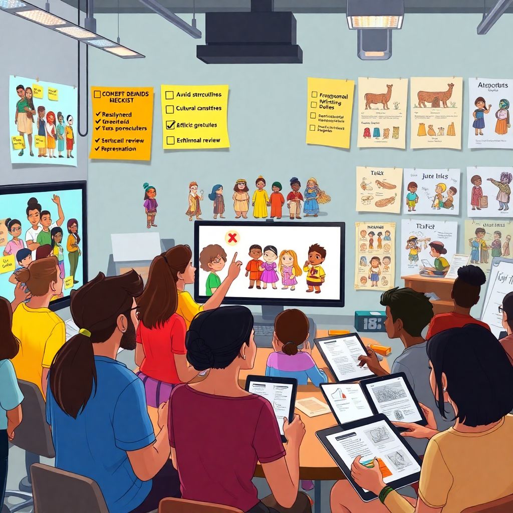 Этика в анимации и культурные стереотипы: как создавать ответственные образы