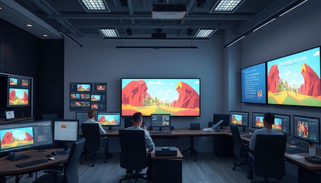 Как работают фильтры постобработки в мультфильмах - иллюстрация