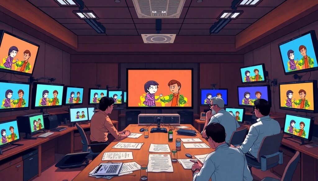 Как работают фильтры постобработки в мультфильмах - иллюстрация