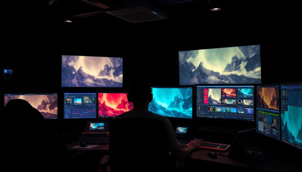 Как работают фильтры постобработки в мультфильмах - иллюстрация