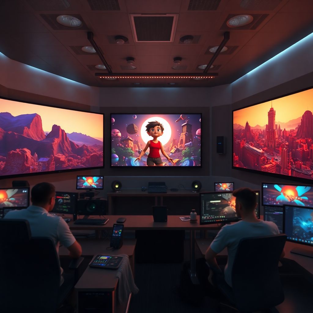 Как работают фильтры постобработки в мультфильмах и зачем они нужны