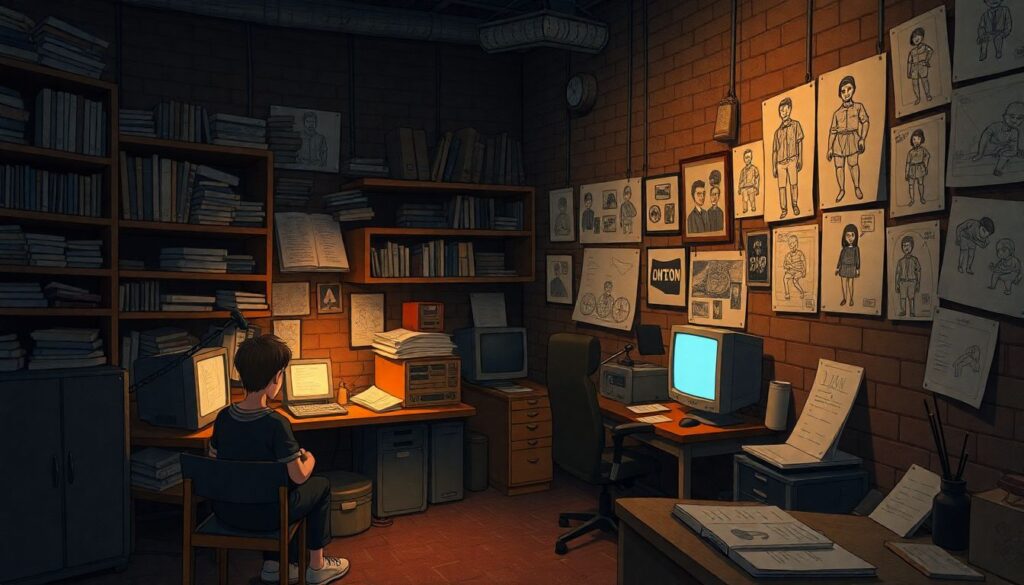 Разбор по эпохам: 90-е, 2000-е, 2010-е в анимации - иллюстрация