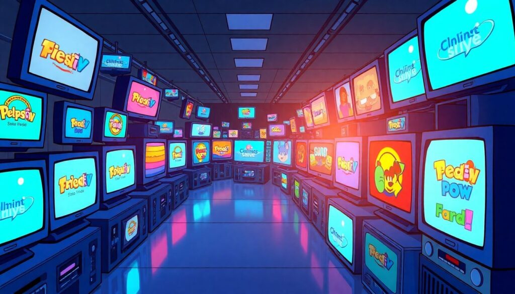 Разбор по эпохам: 90-е, 2000-е, 2010-е в анимации - иллюстрация