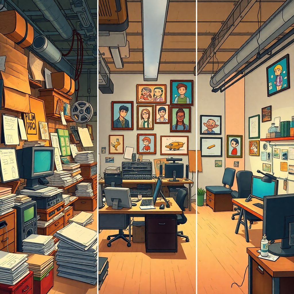 Разбор по эпохам анимации: 90-е, 2000-е и 2010-е