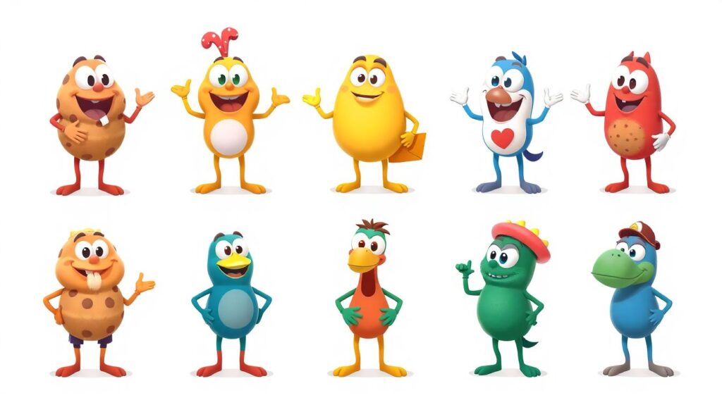 Бренды и лицензирование в индустрии мультфильмов - иллюстрация